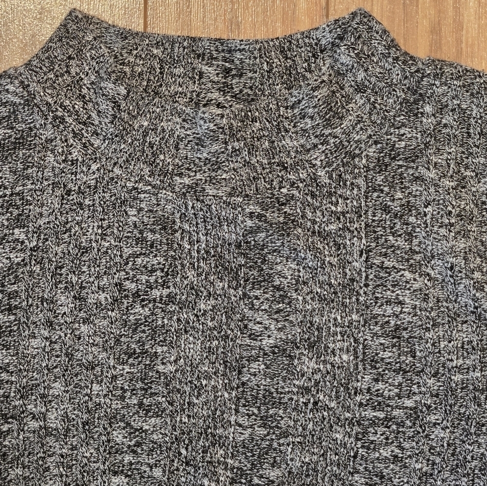 Mossimo Long Sleeve Knit Dress - Picture 5 of 8